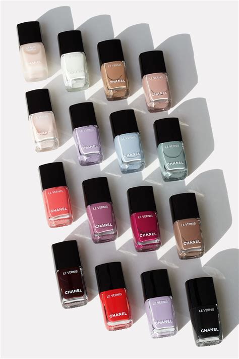 chanel nail polish colours|chanel nail colors 2021.